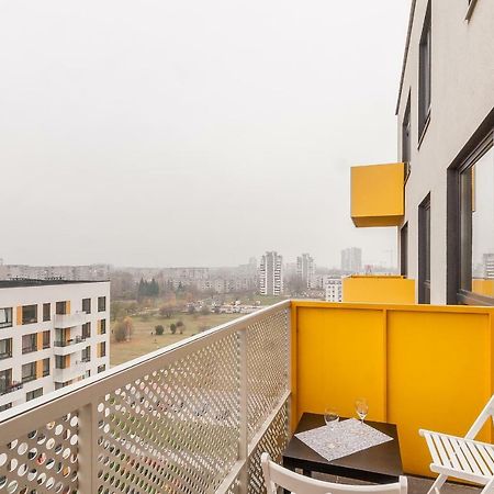 Apartments Vilnius 1 Near Center With A Roof Terrace And Parking Esterno foto