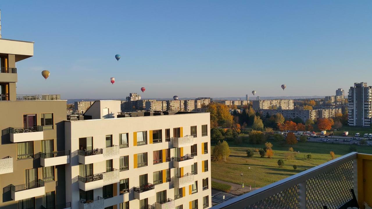 Apartments Vilnius 1 Near Center With A Roof Terrace And Parking Esterno foto